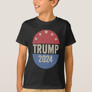 Camiseta Trump 2024 Volta A Votar Engraçada Armadilha Eleit