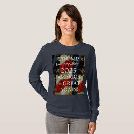 CAMISETA TRUMP 2025