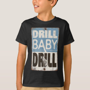 Camiseta Trump 2025 Drill Baby Drill Costume _1