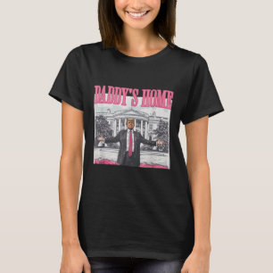 Camiseta Trump 2025 Leve a América de Volta para Casa do Pa