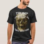 Camiseta Trump 2026 Wagthe Dog Iran War Tour<br><div class="desc">PrimAlaska Apparel.</div>