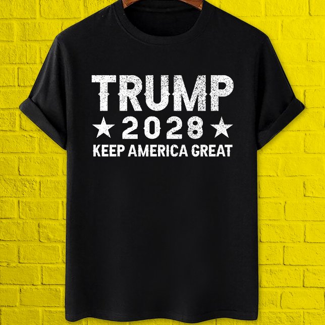 Camiseta Trump 2028 (Criador carregado)