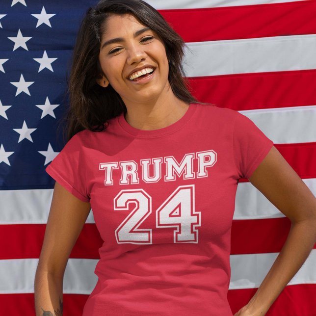 Camiseta Trump 24 (Criador carregado)
