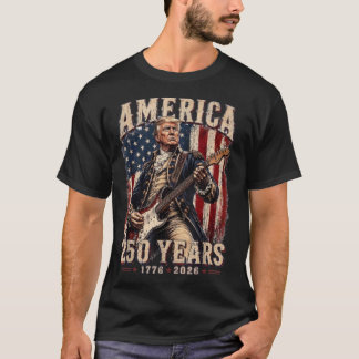 Camiseta Trump 250 Anos