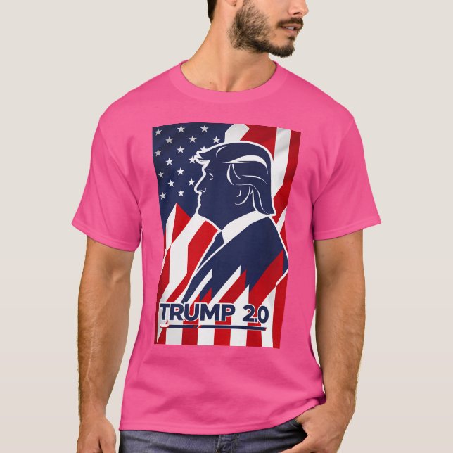 Camiseta Trump 2.0 (Frente)