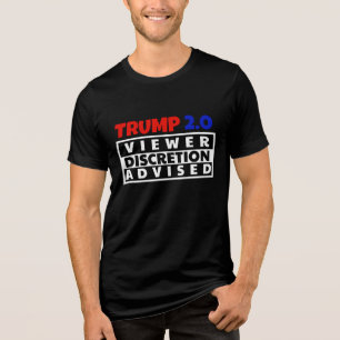 CAMISETA TRUMP 2.O: A DISTRIBUIÇÃO DO VISUALIZADOR É ACONSE