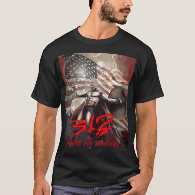 Camiseta Trump 312 (Frente)