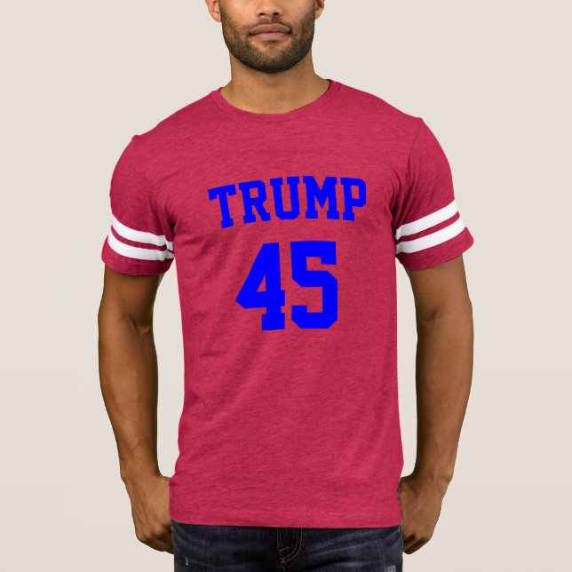 CAMISETA TRUMP 45 (Frente)