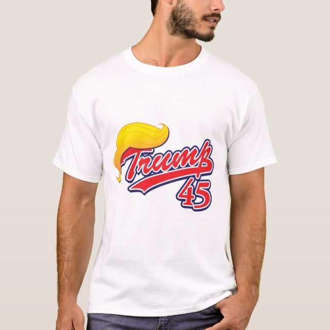 Camiseta Trump 45 (Frente)