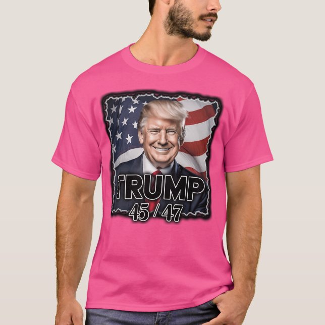 Camiseta Trump 4547 (Frente)