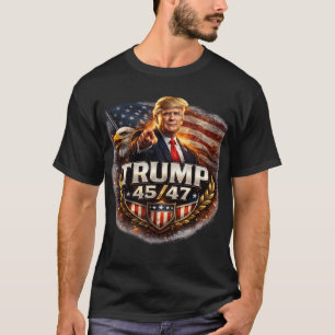 Camiseta Trump 45/47