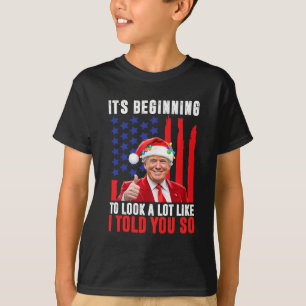 Camiseta Trump 45 47 Está começando a parecer-se muito com