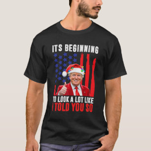 Camiseta Trump 45 47 Está começando a parecer-se muito com