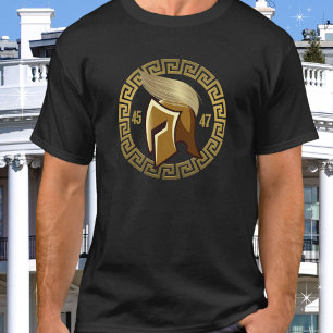 Camiseta Trump 45-47 Spartan