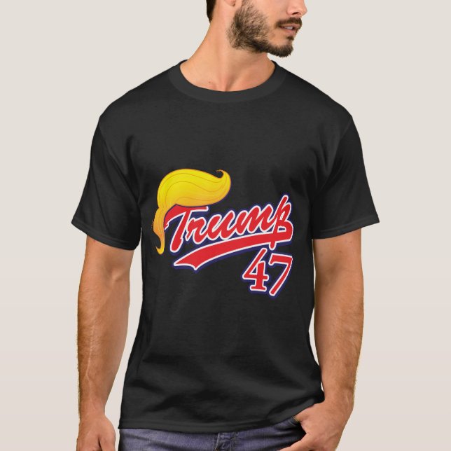 Camiseta Trump 47 (Frente)