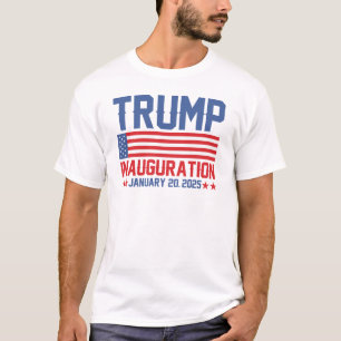 Camiseta Trump 47.a posse 2025