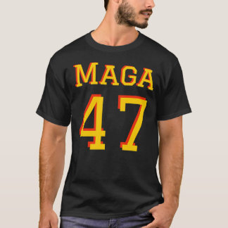Camiseta Trump 47 MAGA t shirt