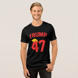 Camiseta Trump 47 Presidente