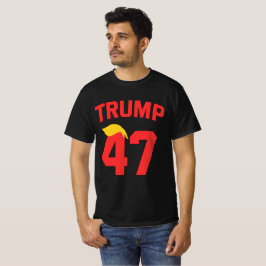 Camiseta Trump 47 Presidente