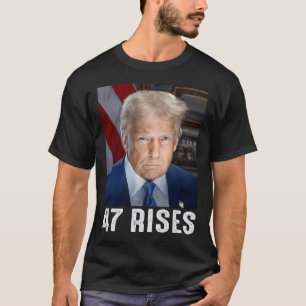 Camiseta Trump 47 Sobe Foto Da Posse De Donald Trump