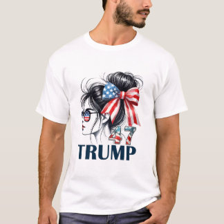 Camiseta Trump 47 Trump Eleição 2024
