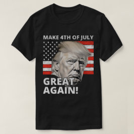 Camiseta Trump 4 de julho