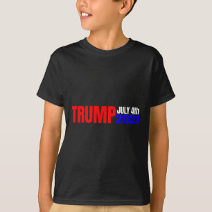 Camiseta Trump 4 de julho