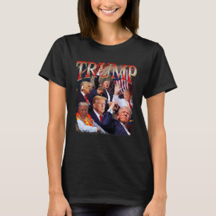 Camiseta Trump 4eva 4 De Julho Para Sempre Amar Presidente 