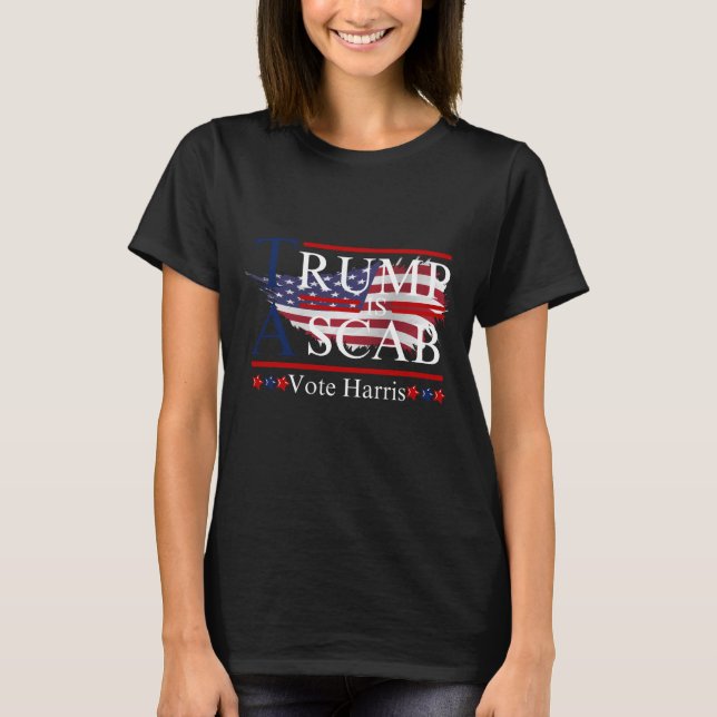 Camiseta Trump 9 (Frente)