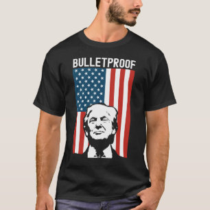 Camiseta Trump à prova de bala - Tentativa de Nação Donald
