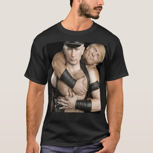 Camiseta Trump ama Putin Sm (Frente)
