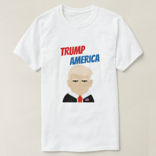 Camiseta Trump America
