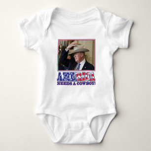 CAMISETA TRUMP-AMÉRICA-COWBOY