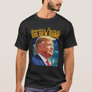 Camiseta Trump America's Favorite Dome Trump Hair Go