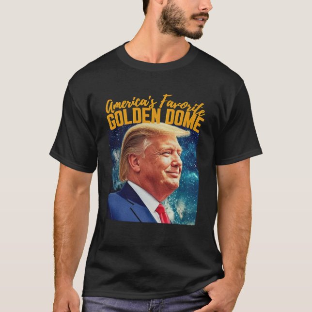 Camiseta Trump America's Favorite Dome Trump Hair Go (Frente)