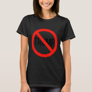 Camiseta Trump - Anti Trump