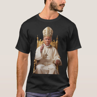 Camiseta Trump As Vaticano Church Pope Vaticano Christian