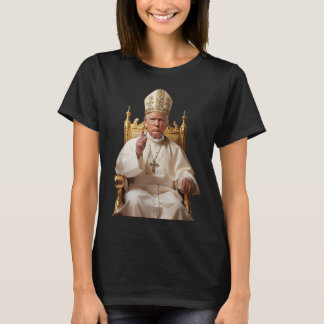 Camiseta Trump As Vaticano Church Pope Vaticano Christian