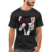 Trump Assination Lineart, Sangue dentro, Sangue fo