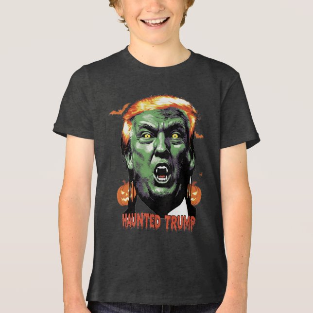 Camiseta Trump Assombrado (Frente)
