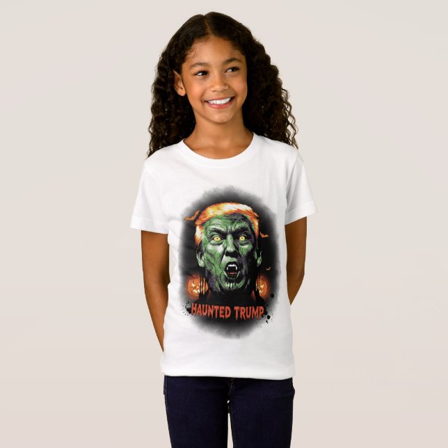 Camiseta Trump Assombrado (Frente Completa)