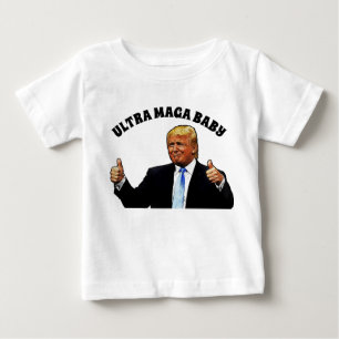 CAMISETA TRUMP BABY E TODDLER ULTRA MAGA