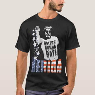 Camiseta Trump Bae Funny 4 de julho Trump Salt Zip