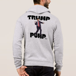 Camiseta "Trump" Bella Canvas Hoodie