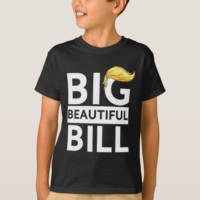 Camiseta Trump Big Linda Bill (Frente)