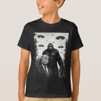 Trump Bigfoot Ufo Encontro Alien Extraterrestre