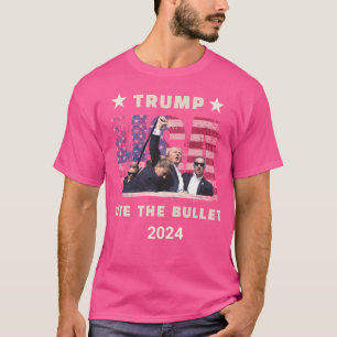 Camiseta Trump Bite A Bullet Save America 2024