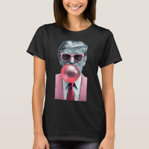 Camiseta Trump Bubble Gum Yum
