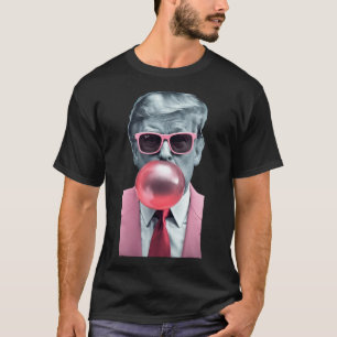 Camiseta Trump Bubble Gum Yum