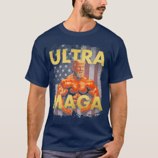 Camiseta Trump Buff Ultra MAGA